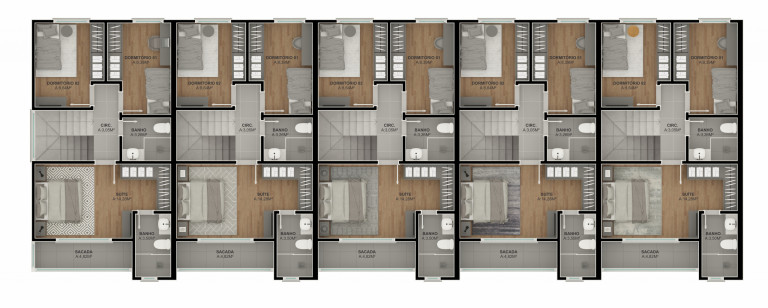 Imagem Apartamento com 3 Quartos à Venda, 179 m² em Santa Catarina - Caxias Do Sul Imagem Apartamento com 3 Quartos à Venda, 179 m² em Santa Catarina - Caxias Do Sul