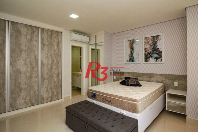 Imagem Apartamento com 1 Quarto para Alugar, 95 m² em Aparecida - Santos Imagem Apartamento com 1 Quarto para Alugar, 95 m² em Aparecida - Santos
