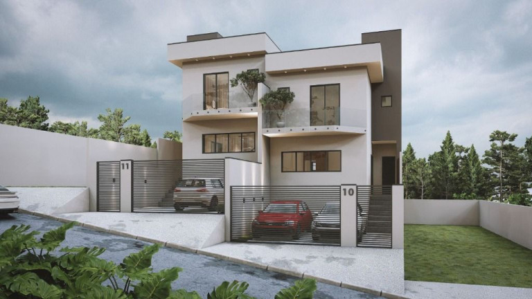 Sobrado com 3 Quartos à Venda, 97 m² em Parque Residencial Casa Branca - Suzano