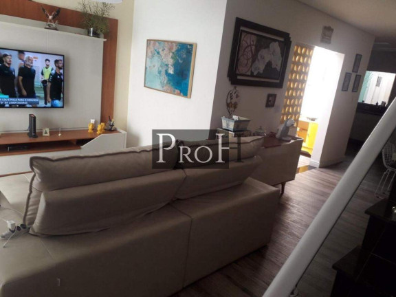 Foto do imóvel Sobrado com 3 Quartos à Venda, 200 m² em Vila Valparaíso - Santo André