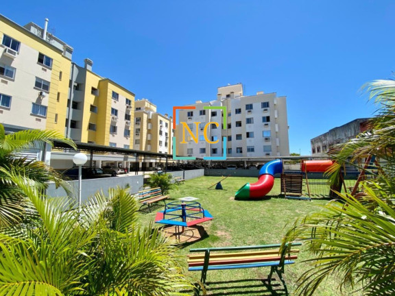 Imagem Apartamento com 2 Quartos à Venda, 60 m² em Areias - São José Imagem Apartamento com 2 Quartos à Venda, 60 m² em Areias - São José