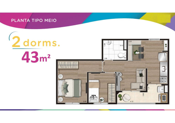Imagem Apartamento com 2 Quartos à Venda, 41 m² em Vila Pirituba - São Paulo Imagem Apartamento com 2 Quartos à Venda, 41 m² em Vila Pirituba - São Paulo