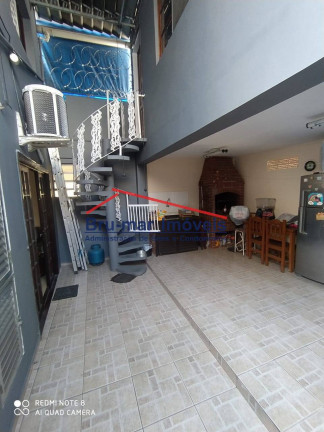 Imagem Sobrado com 3 Quartos à Venda, 120 m² em Boqueirão - Santos Imagem Sobrado com 3 Quartos à Venda, 120 m² em Boqueirão - Santos