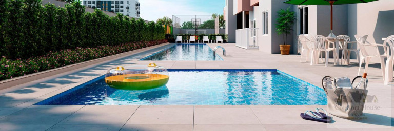 Imagem Apartamento com 2 Quartos à Venda, 44 m² em Vila Assunção - Santo André