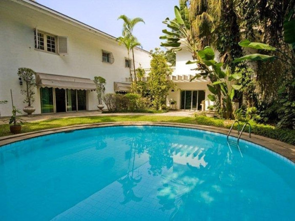 Imagem Casa com 4 Quartos à Venda, 1.122 m² em São Paulo