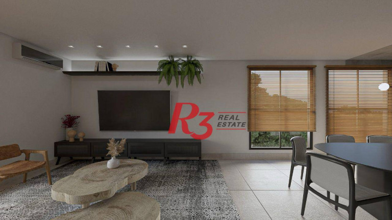 Imagem Apartamento com 4 Quartos à Venda, 180 m² em Boqueirão - Santos
