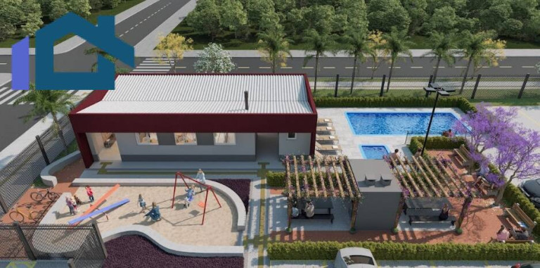Imagem Apartamento com 1 Quarto à Venda, 44 m² em Orico - Gravataí