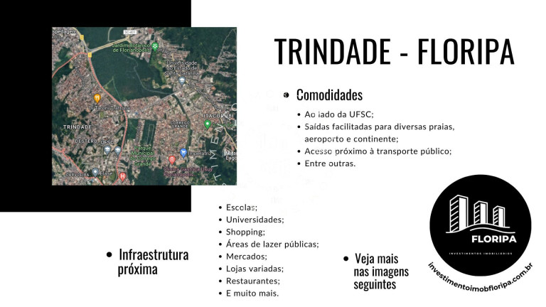Imagem Apartamento com 2 Quartos à Venda, 75 m² em Trindade - Florianópolis Imagem Apartamento com 2 Quartos à Venda, 75 m² em Trindade - Florianópolis