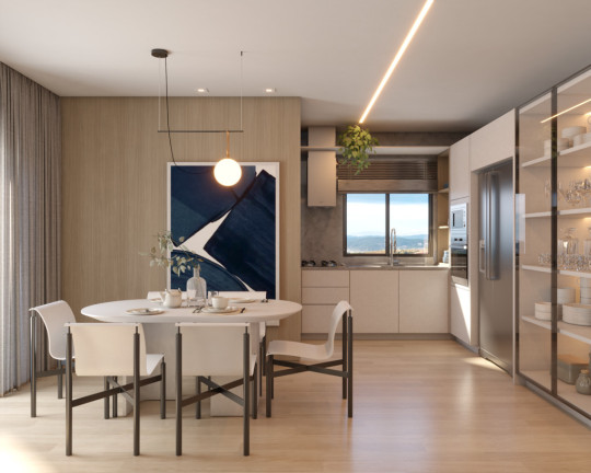 Imagem Apartamento com 2 Quartos à Venda, 46 m² em água Verde - Curitiba
