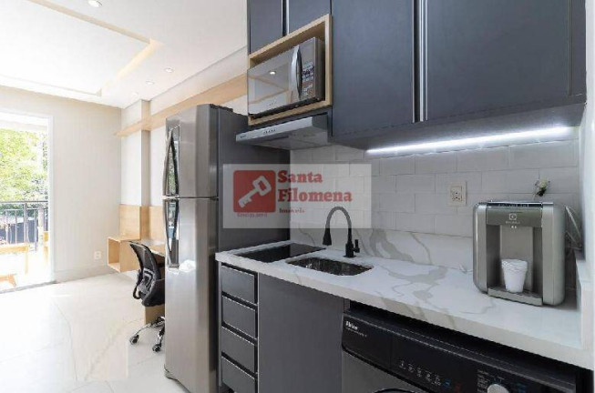 Imagem Apartamento com 1 Quarto à Venda, 25 m² em Vila Mariana - São Paulo Imagem Apartamento com 1 Quarto à Venda, 25 m² em Vila Mariana - São Paulo