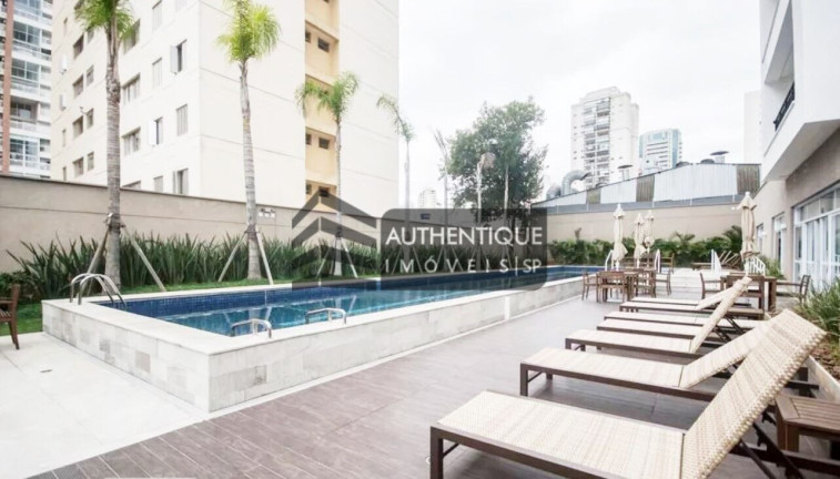 Imagem Apartamento com 1 Quarto à Venda, 38 m² em Brooklin - São Paulo Imagem Apartamento com 1 Quarto à Venda, 38 m² em Brooklin - São Paulo