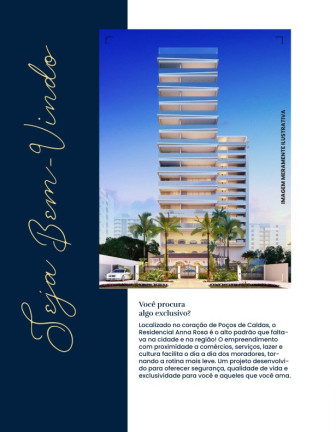 Imagem Apartamento com 3 Quartos à Venda, 138 m² em Centro - Poços De Caldas