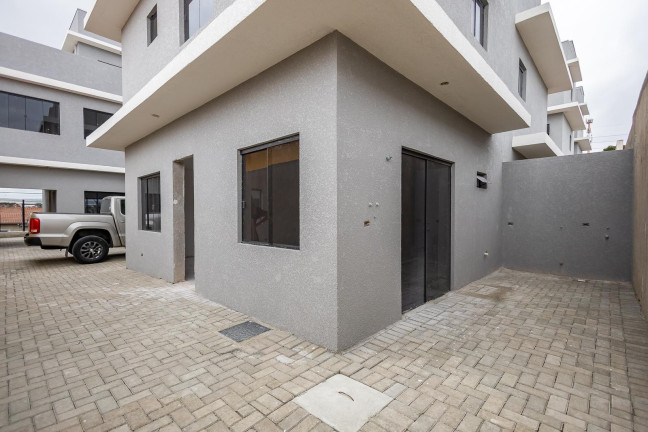 Imagem Casa de Condomínio com 3 Quartos à Venda, 96 m² em Hauer - Curitiba Imagem Casa de Condomínio com 3 Quartos à Venda, 96 m² em Hauer - Curitiba