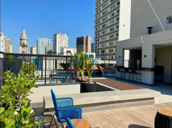 Imagem Apartamento com 1 Quarto à Venda, 28 m² em República - São Paulo