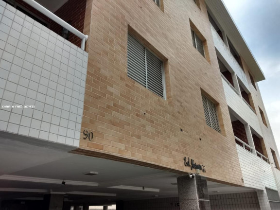Imagem Apartamento com 1 Quarto para Alugar, 51 m² em Praia Grande - Praia Grande