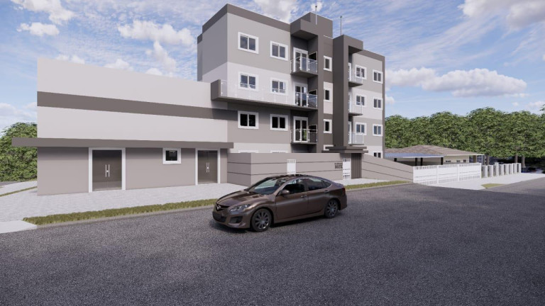 Imagem Apartamento com 3 Quartos à Venda, 63 m² em São Cristóvão - São José Dos Pinhais Imagem Apartamento com 3 Quartos à Venda, 63 m² em São Cristóvão - São José Dos Pinhais