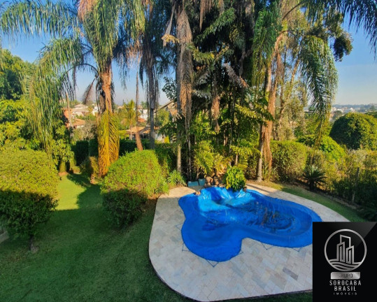 Imagem Casa com 3 Quartos à Venda, 400 m² em Caguassu - Sorocaba Imagem Casa com 3 Quartos à Venda, 400 m² em Caguassu - Sorocaba