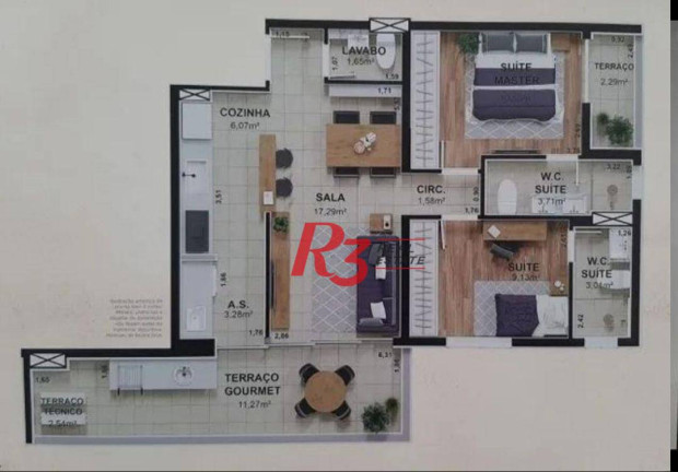 Imagem Apartamento com 2 Quartos à Venda, 86 m² em Pompéia - Santos Imagem Apartamento com 2 Quartos à Venda, 86 m² em Pompéia - Santos