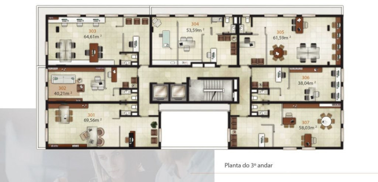 Imagem Sala Comercial à Venda, 58 m² em Auxiliadora - Porto Alegre Imagem Sala Comercial à Venda, 58 m² em Auxiliadora - Porto Alegre