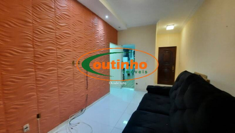 Apartamento com 2 Quartos à Venda, 70 m² em Maracanã - Rio De Janeiro
