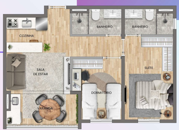 Imagem Apartamento com 2 Quartos à Venda, 44 m² em Vila Mariana - São Paulo Imagem Apartamento com 2 Quartos à Venda, 44 m² em Vila Mariana - São Paulo