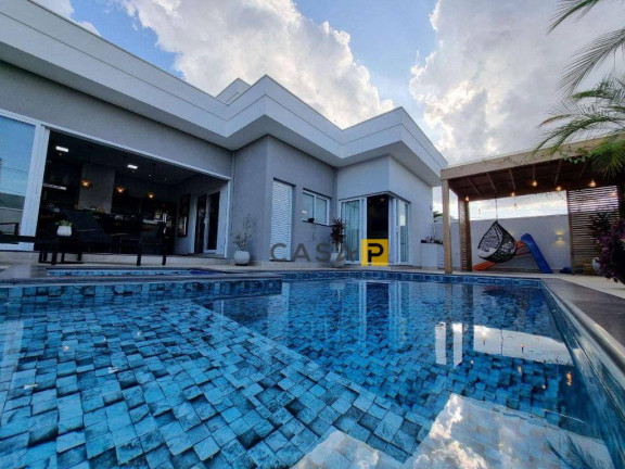 Imagem Casa com 4 Quartos à Venda, 247 m² em Loteamento Residencial Jardim Villagio - Americana Imagem Casa com 4 Quartos à Venda, 247 m² em Loteamento Residencial Jardim Villagio - Americana