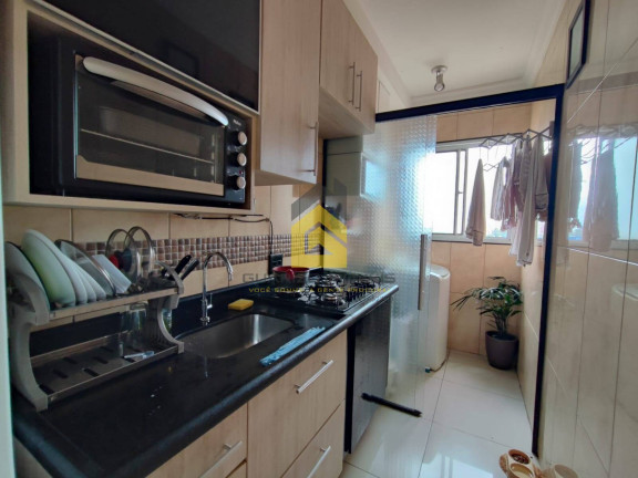 Imagem Apartamento com 2 Quartos à Venda, 56 m² em Planalto - São Bernardo Do Campo