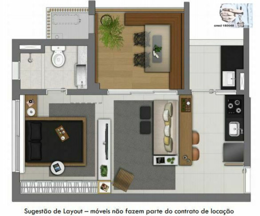 Imagem Imóvel com 1 Quarto à Venda, 45 m² em Jardim Vila Mariana - São Paulo