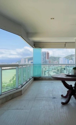 Imagem Apartamento com 4 Quartos à Venda, 475 m² em Gonzaga - Santos Imagem Apartamento com 4 Quartos à Venda, 475 m² em Gonzaga - Santos