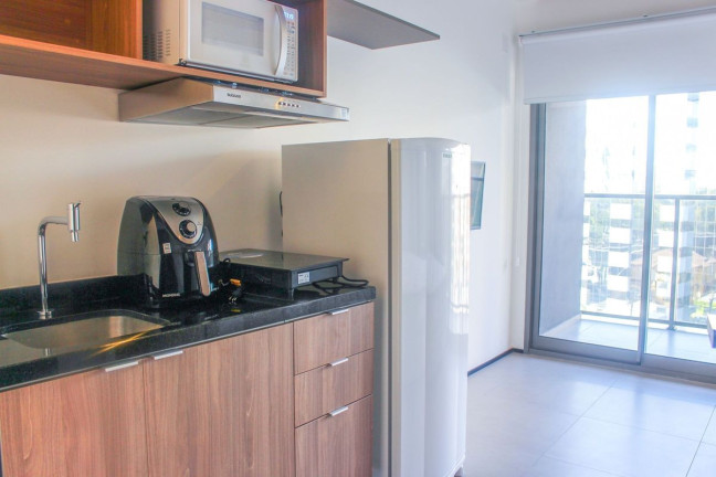 Imagem Apartamento com 1 Quarto para Alugar, 22 m² em Paraíso - São Paulo
