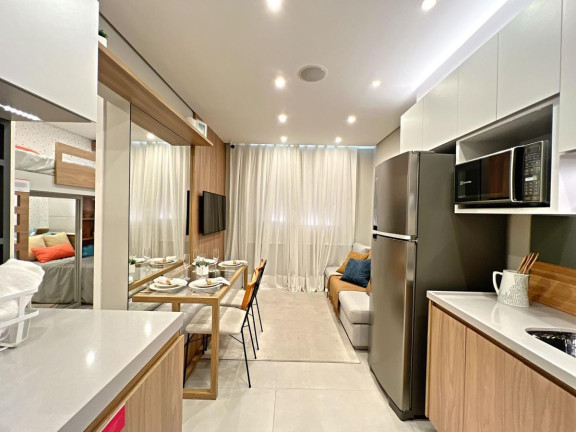 Imagem Apartamento com 2 Quartos à Venda, 33 m² Imagem Apartamento com 2 Quartos à Venda, 33 m²