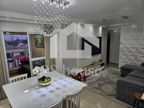 Apartamento com 3 Quartos à Venda, 84 m² em Vila Guiomar - Santo André