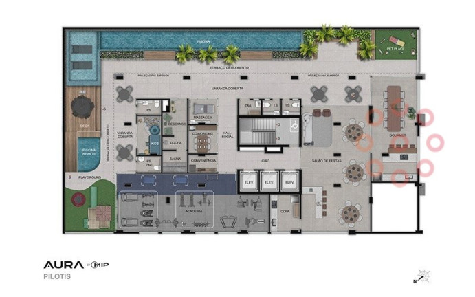 Imagem Apartamento com 3 Quartos à Venda, 89 m² em Santo Agostinho - Belo Horizonte