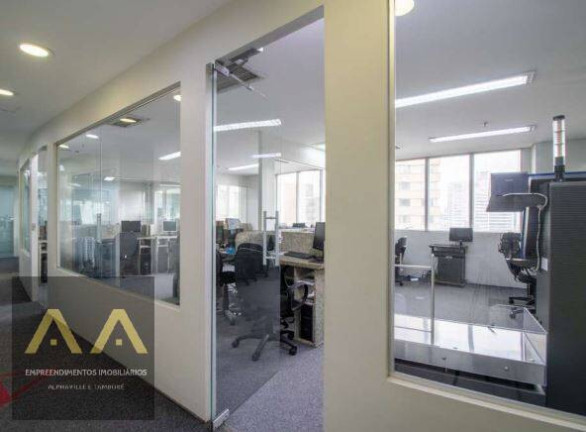 Imagem Sala Comercial para Alugar, 212 m² em Alphaville - Barueri