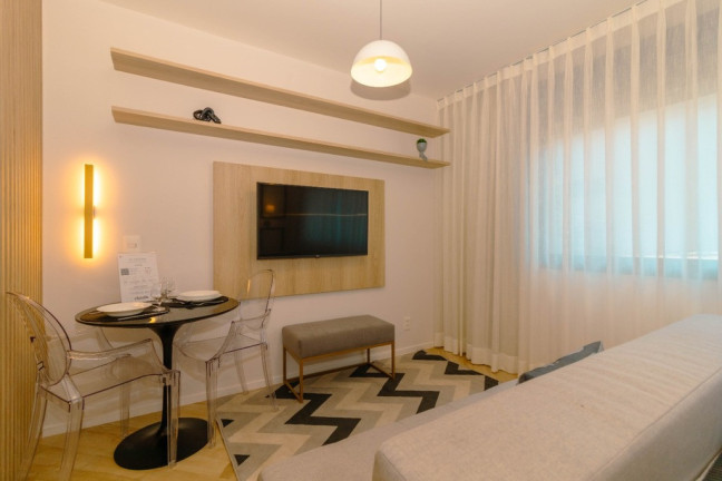 Imagem Apartamento com 1 Quarto à Venda, 28 m² em Mont Serrat - Porto Alegre Imagem Apartamento com 1 Quarto à Venda, 28 m² em Mont Serrat - Porto Alegre