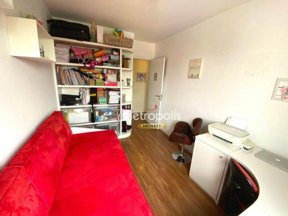 Imagem Apartamento com 3 Quartos à Venda, 92 m² em Santo Antônio - São Caetano Do Sul