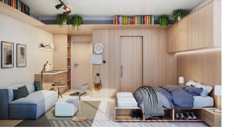 Imagem Loft com 1 Quarto à Venda, 62 m² em Vila Madalena - São Paulo Imagem Loft com 1 Quarto à Venda, 62 m² em Vila Madalena - São Paulo