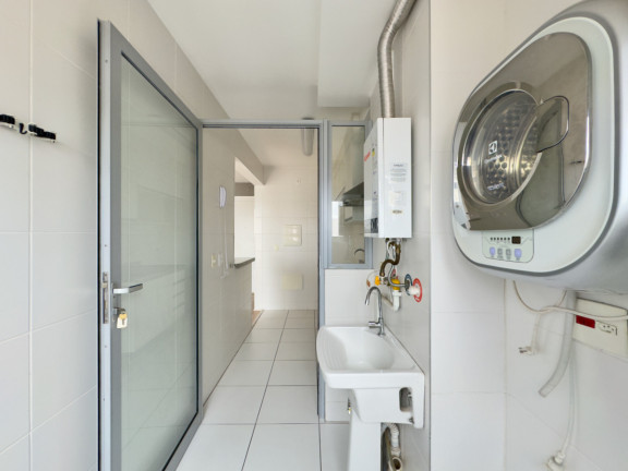 Imagem Apartamento com 2 Quartos à Venda, 50 m² em Vila Mascote - São Paulo