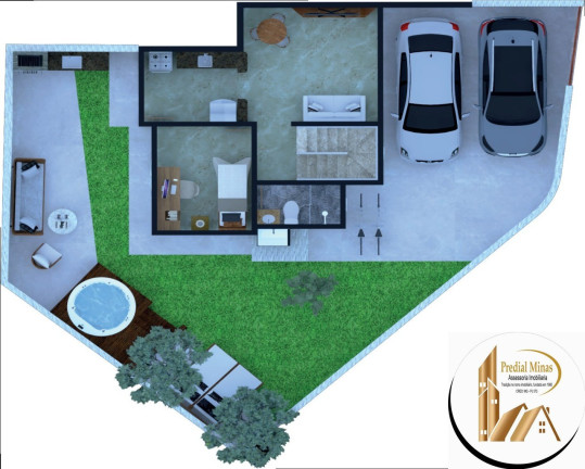 Imagem Casa com 3 Quartos à Venda, 87 m² em Planalto - Belo Horizonte Imagem Casa com 3 Quartos à Venda, 87 m² em Planalto - Belo Horizonte