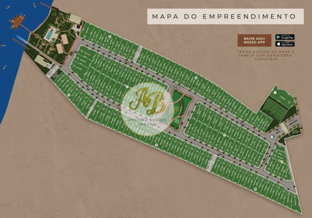 Imagem Terreno em Condomínio à Venda, 435 m² em Centro - Rifaina