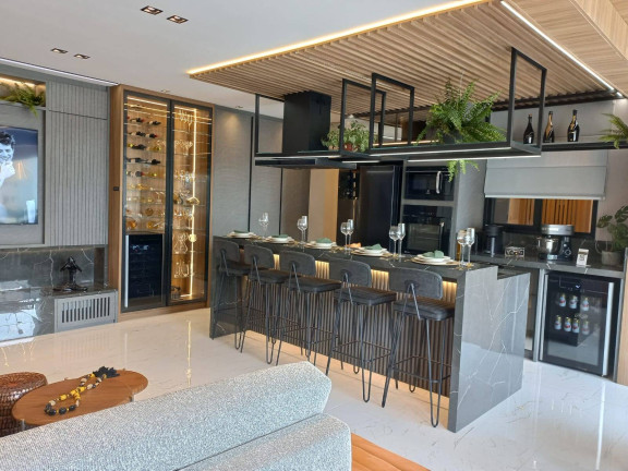 Imagem Apartamento com 3 Quartos à Venda, 112 m² em Jardim - Santo André