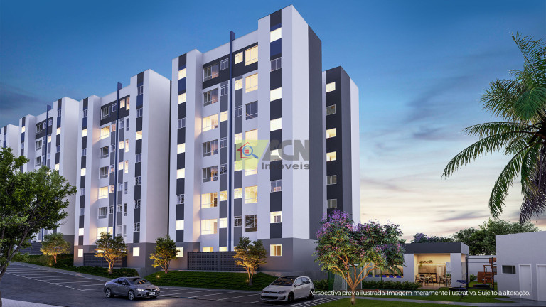 Imagem Apartamento com 2 Quartos à Venda, 42 m² em Jardim Villagio Ghiraldelli - Hortolândia