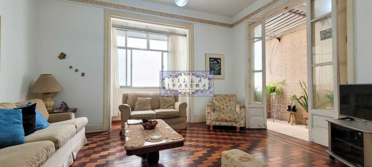 Imagem Apartamento com 3 Quartos à Venda, 150 m² em Copacabana - Rio De Janeiro