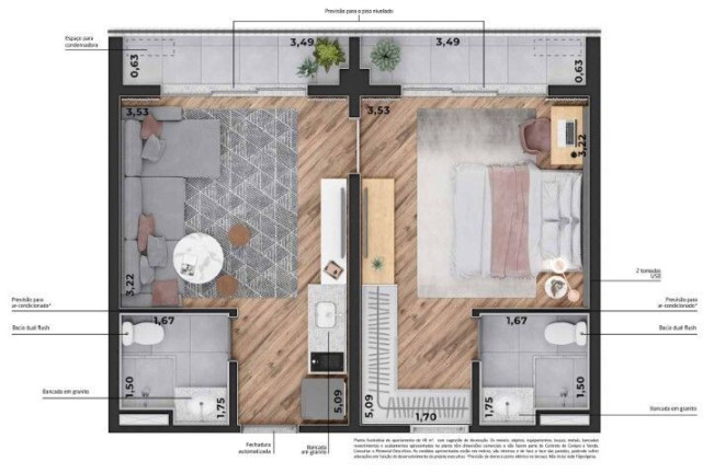Imagem Studio com 1 Quarto à Venda, 23 m² em Santa Cecília - São Paulo Imagem Studio com 1 Quarto à Venda, 23 m² em Santa Cecília - São Paulo