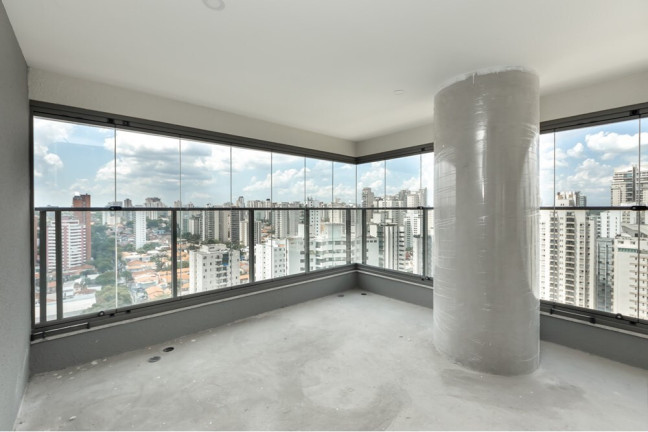 Imagem Apartamento com 4 Quartos à Venda, 211 m² em Campo Belo - São Paulo