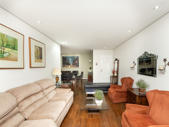 Imagem Apartamento com 3 Quartos à Venda, 130 m² em Jardim Paulista - São Paulo