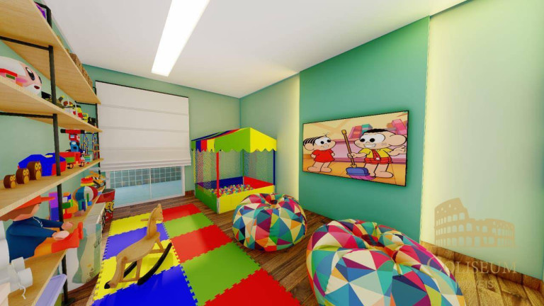Imagem Apartamento com 1 Quarto à Venda, 46 m² em Caiçara - Praia Grande
