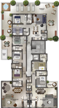 Imagem Apartamento com 2 Quartos à Venda, 111 m² em Capão Da Canoa - Capão Da Canoa Imagem Apartamento com 2 Quartos à Venda, 111 m² em Capão Da Canoa - Capão Da Canoa