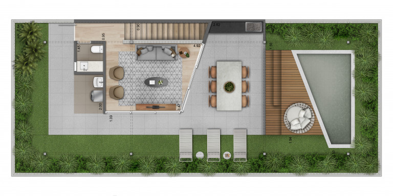 Imagem Cobertura com 3 Quartos à Venda, 298 m² em Vila Madalena - São Paulo Imagem Cobertura com 3 Quartos à Venda, 298 m² em Vila Madalena - São Paulo