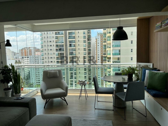 Imagem Apartamento com 1 Quarto à Venda, 59 m² em Campo Belo - São Paulo Imagem Apartamento com 1 Quarto à Venda, 59 m² em Campo Belo - São Paulo